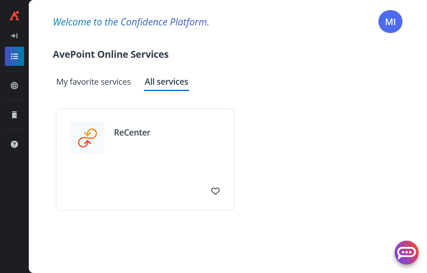 ReCenter