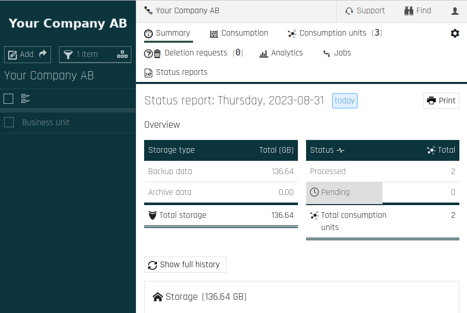 Cloutility Dashboard